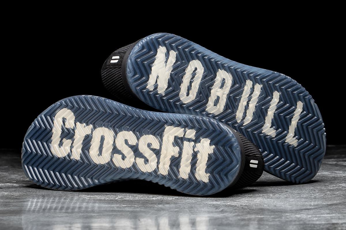 Nobull Superfabric Crossfit® Men's Crossfit Shoes Black | Australia (KQ7956)